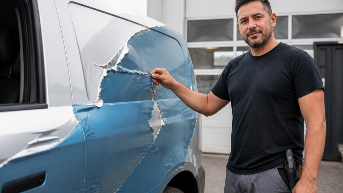 Why Vehicle Wraps Start Peeling: Causes and Solutions