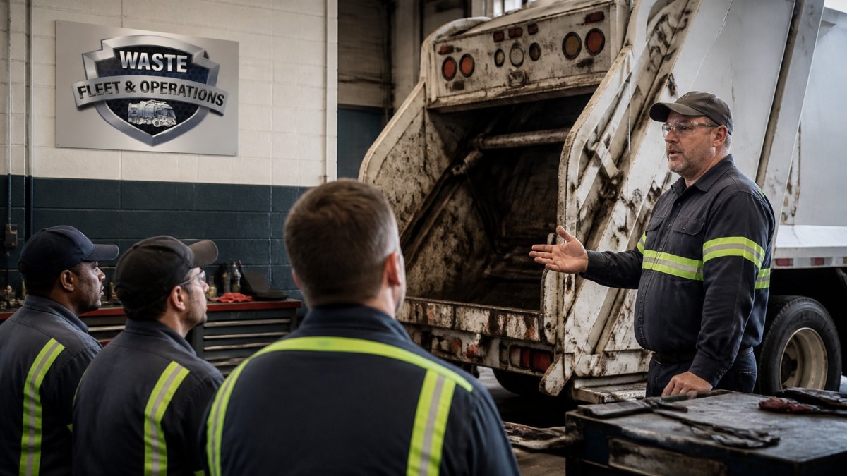 Why Waste Fleet Training Fails (And How to Fix It)