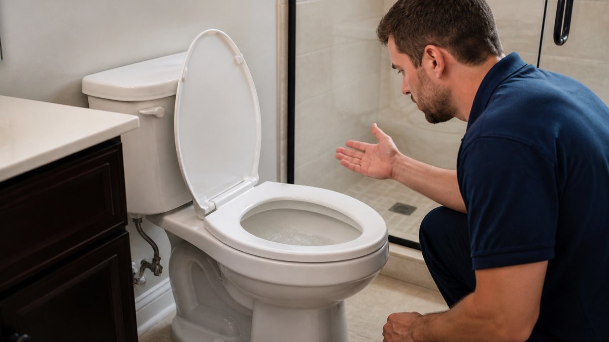 Why Water Pressure Drops When Flushing: Diagnosis & Fixes