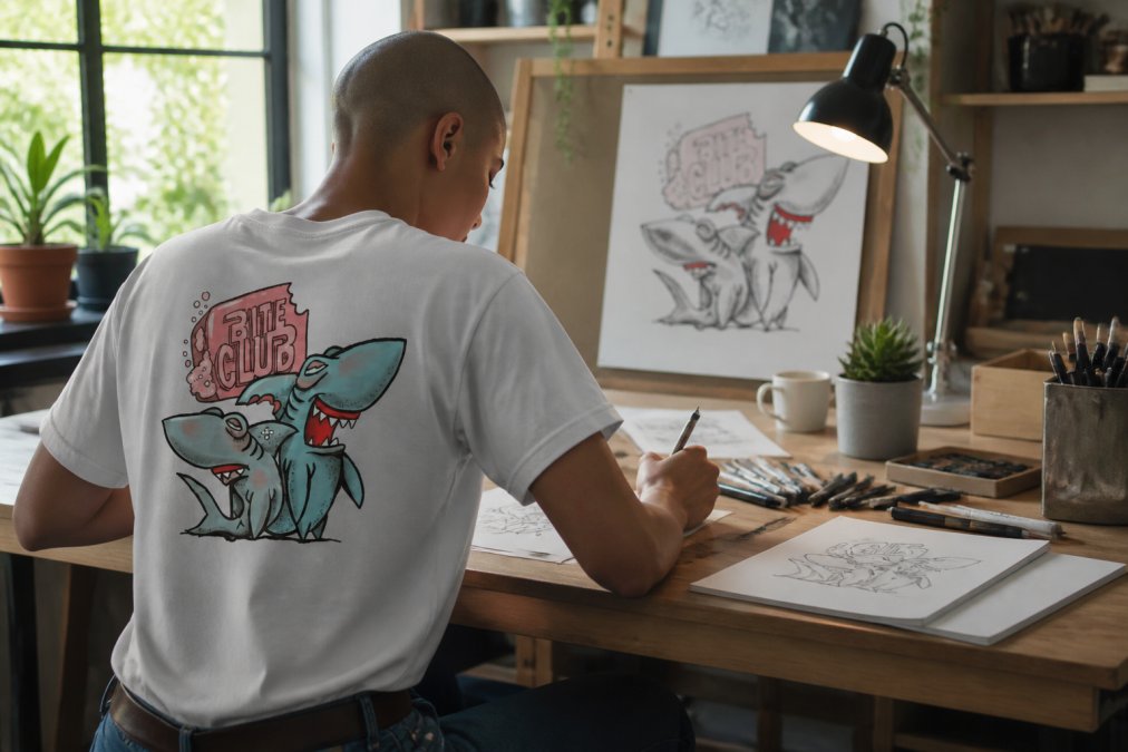Why Wear Artistic Hand-Drawn Apparel: A Guide