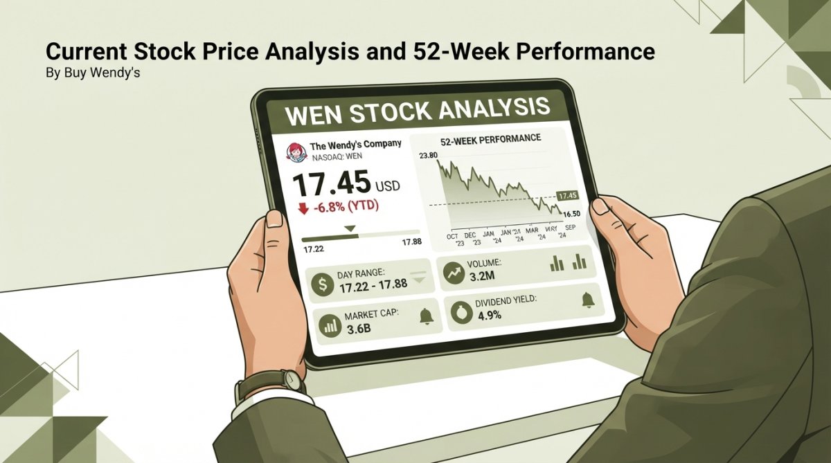 Close-up of a smartphone or tablet screen displaying stock market data with financial charts and candlestick patterns, with a professional investor reviewing the information at a desk with papers and a coffee cup