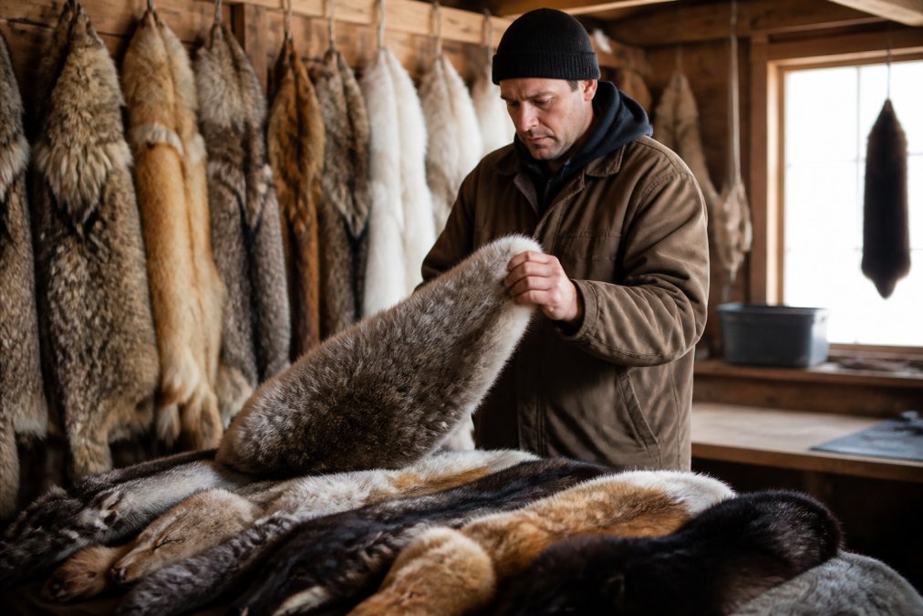 Why Wild Harvested Fur Costs More