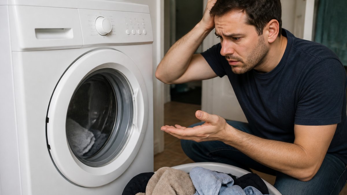 Why Won't Your Washing Machine Spin?
