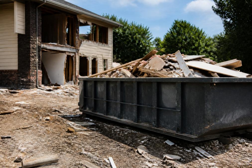 Why You Need a Dumpster for Demolition Debris