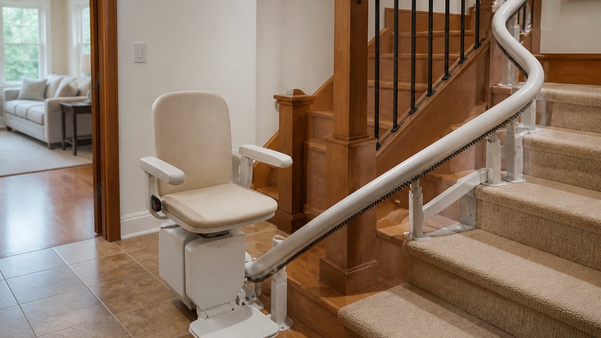 Why You Should Consider a Curved Stairlift