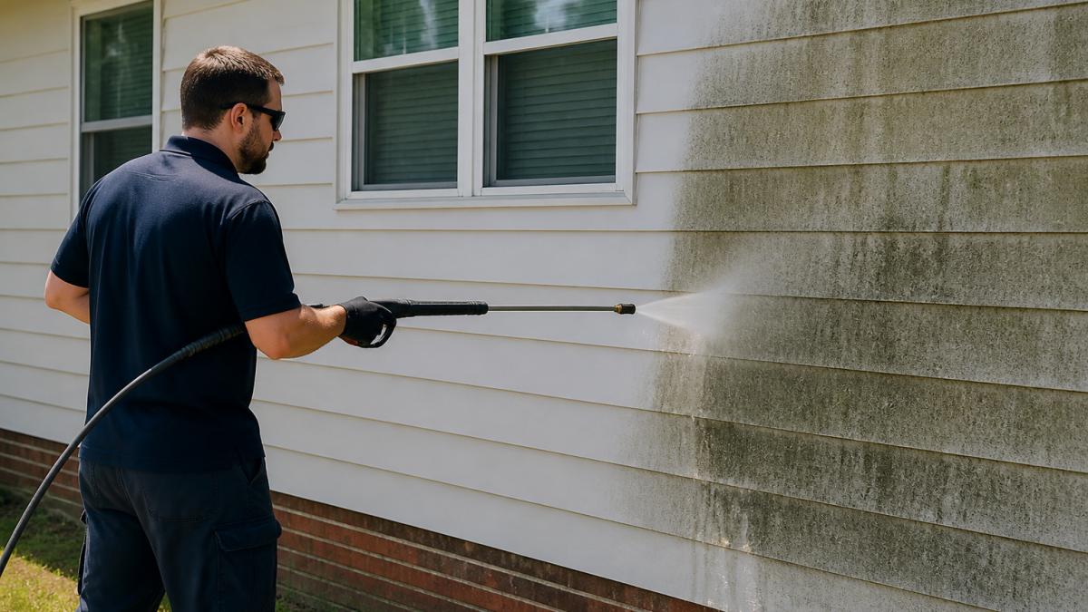 Why You Should Pressure Wash Your House Annually