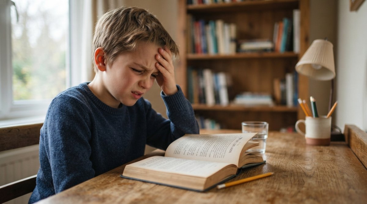Why Your Child Gets Headaches While Reading