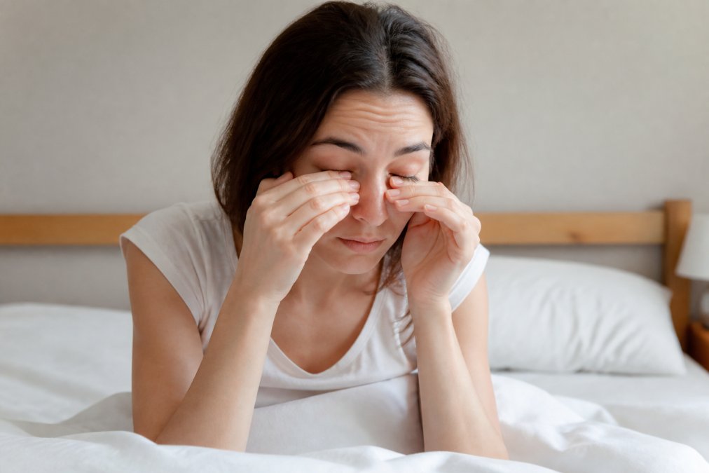 Why Your Eyes Feel Gritty in the Morning