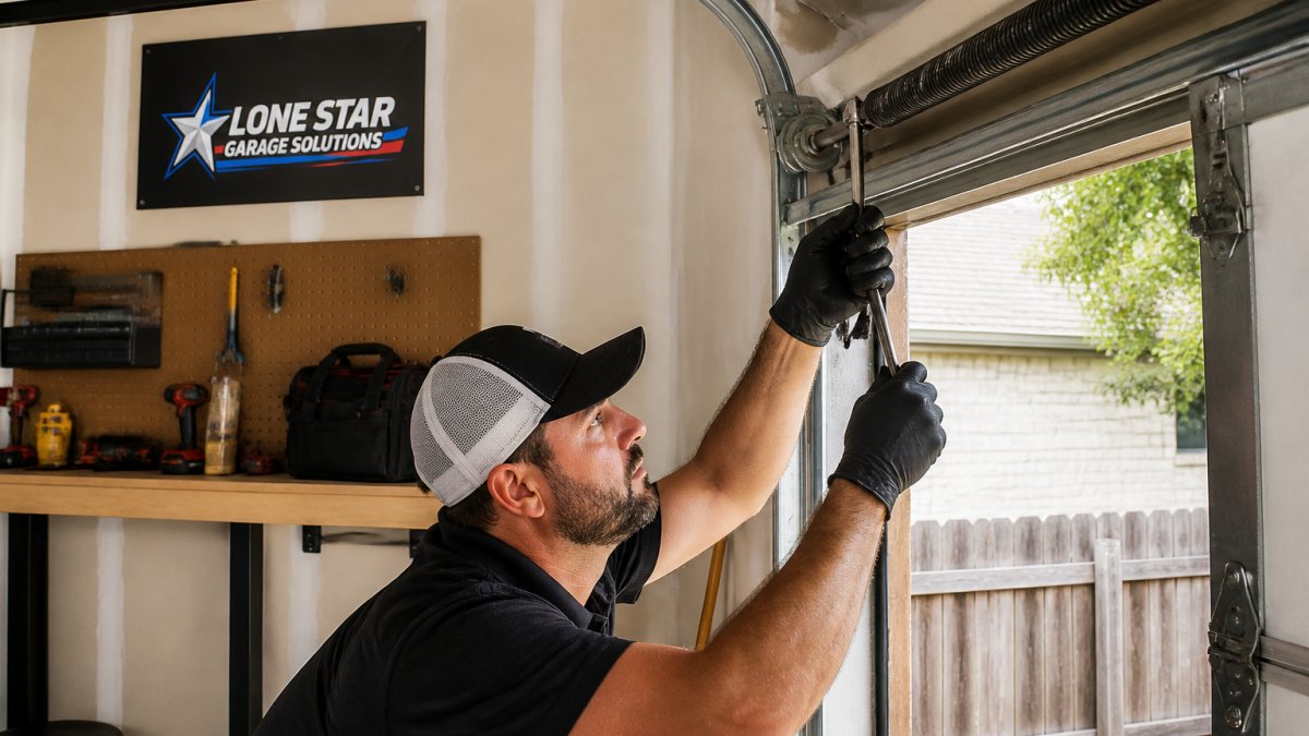 Why Your Garage Door Is Making Grinding Noise: Causes & Fixes