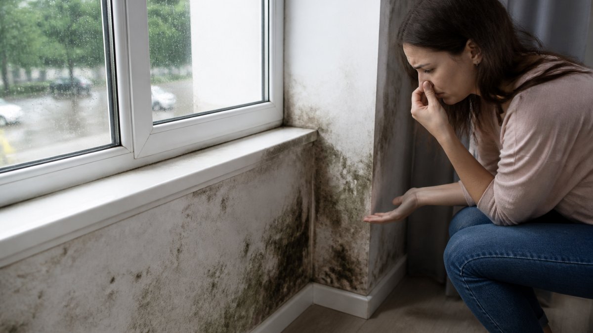 Why Your House Smells Musty After Heavy Rain
