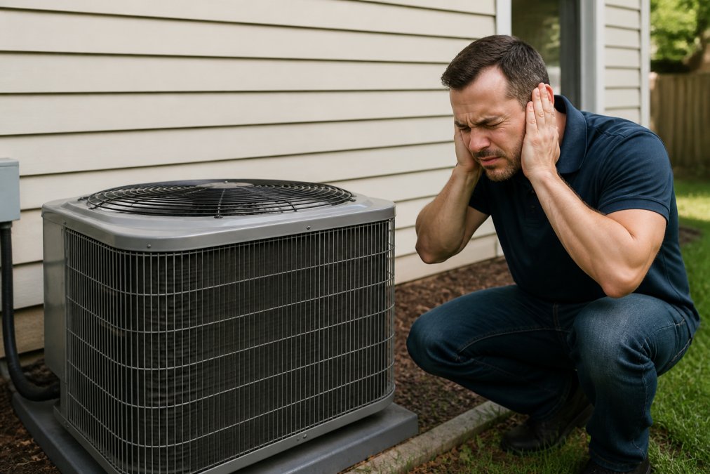Why Your HVAC Makes Noise When Starting: 7 Causes