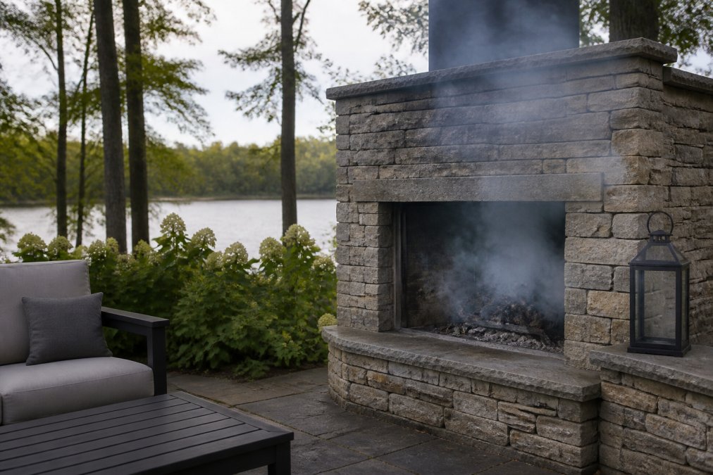 Why Your Outdoor Fireplace Smokes: 7 Fixes