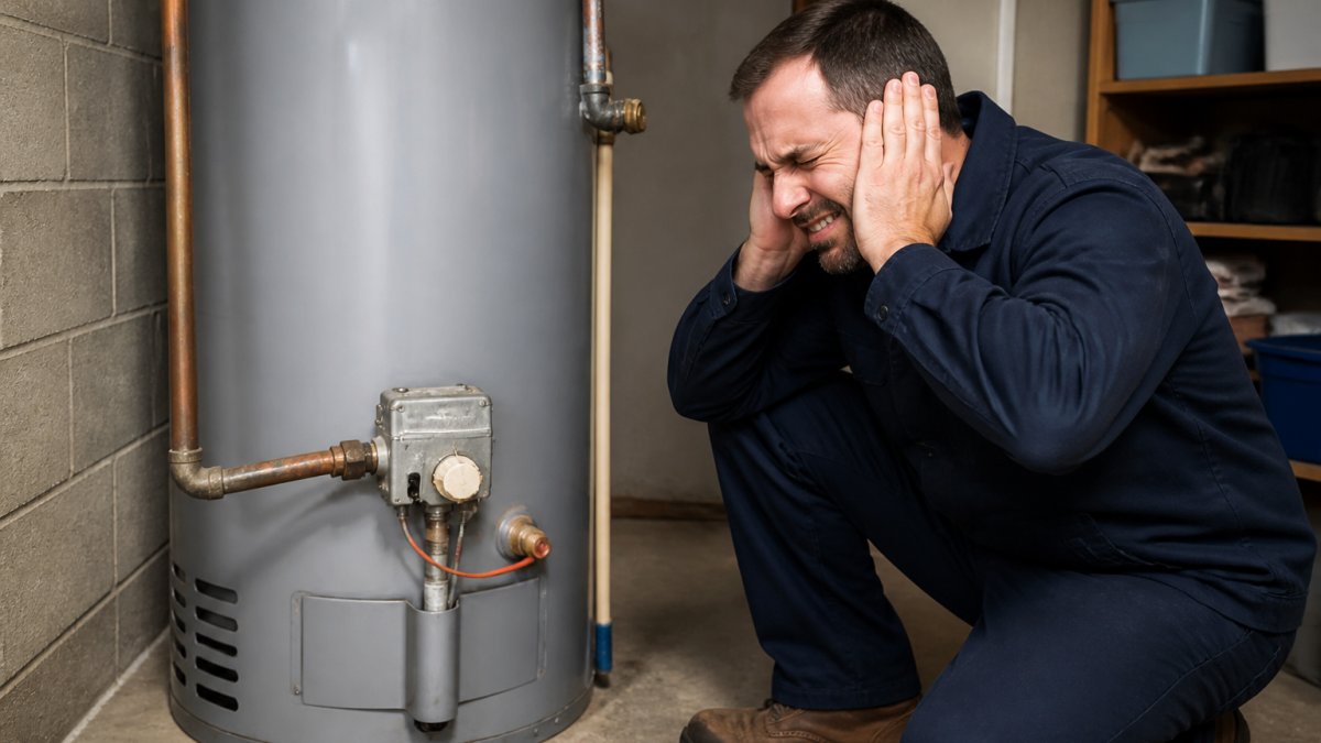 Why Your Water Heater Makes Noise: Diagnosis & Fixes