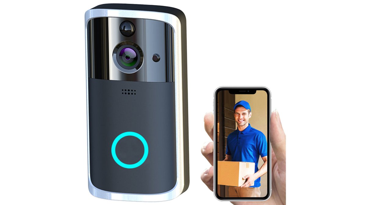 WiFi Video Doorbell Camera