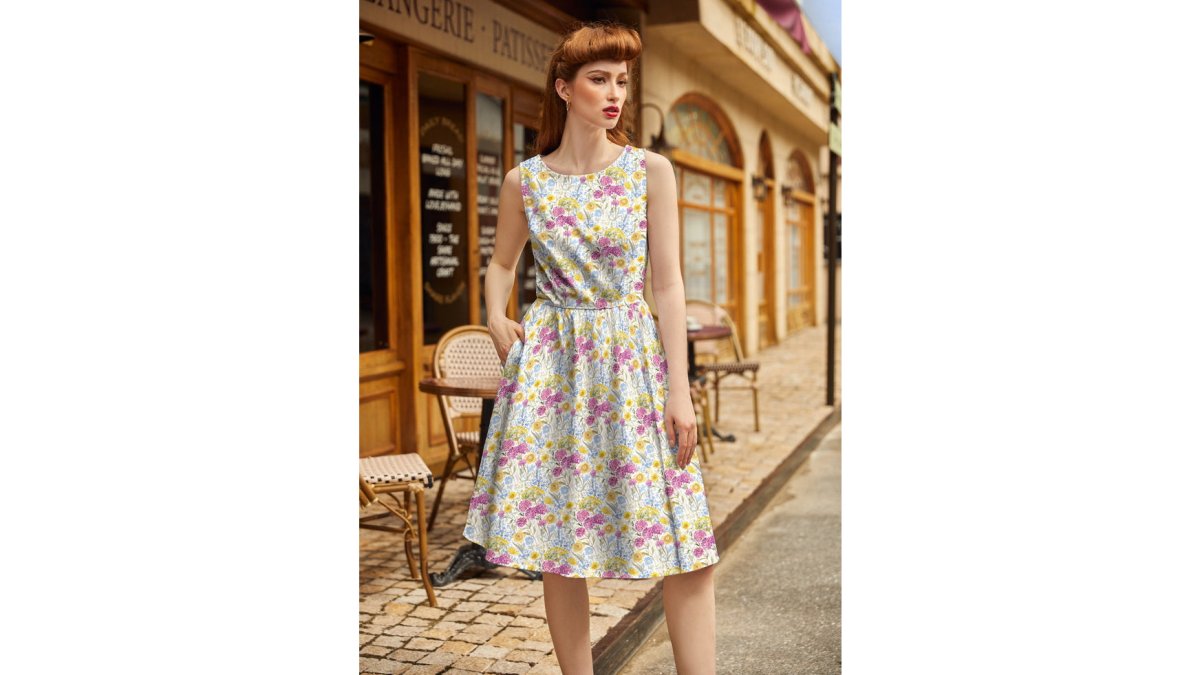 Wildflower Vintage Dress