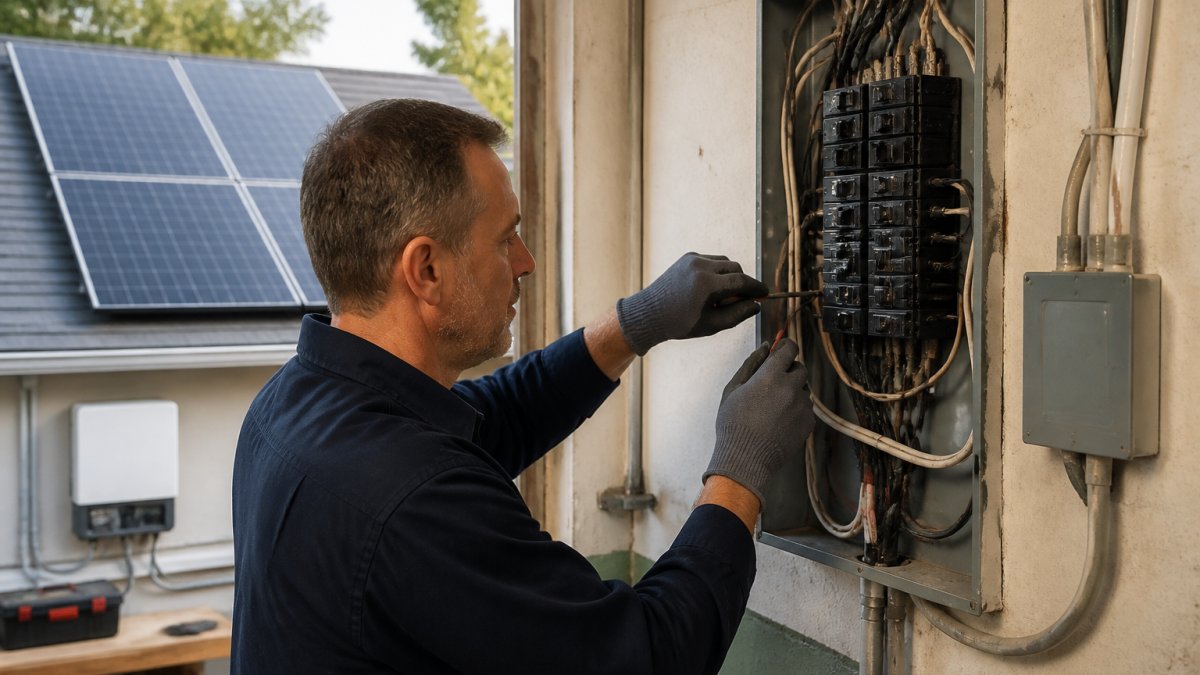Will Solar Systems Work With Old Wiring? A 2026 Guide