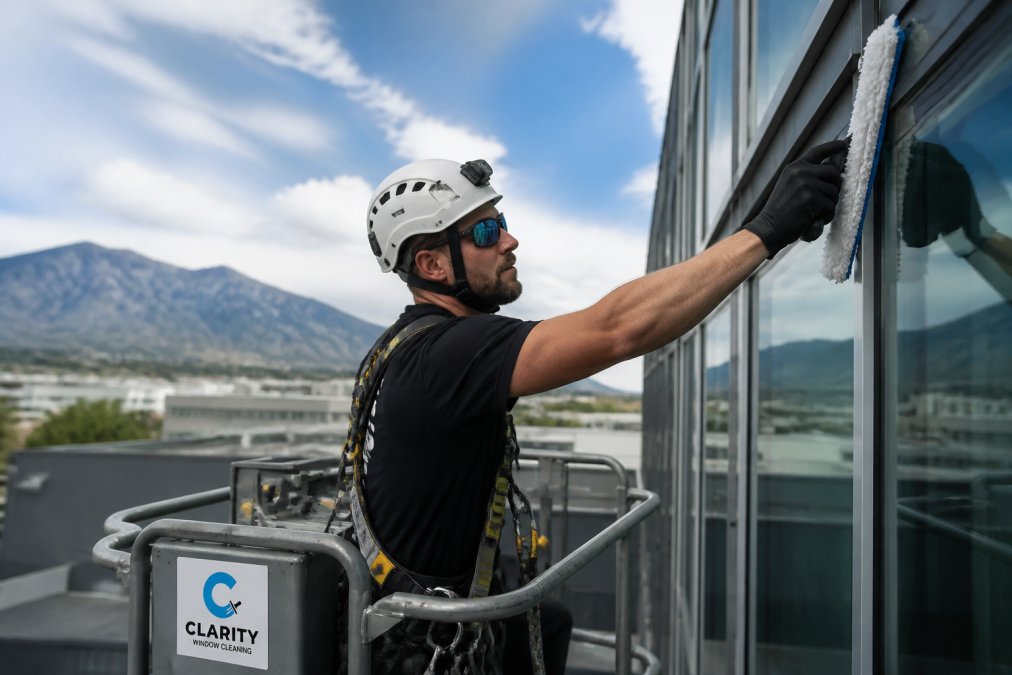 Window Cleaning Safety: Best Practices for 2026