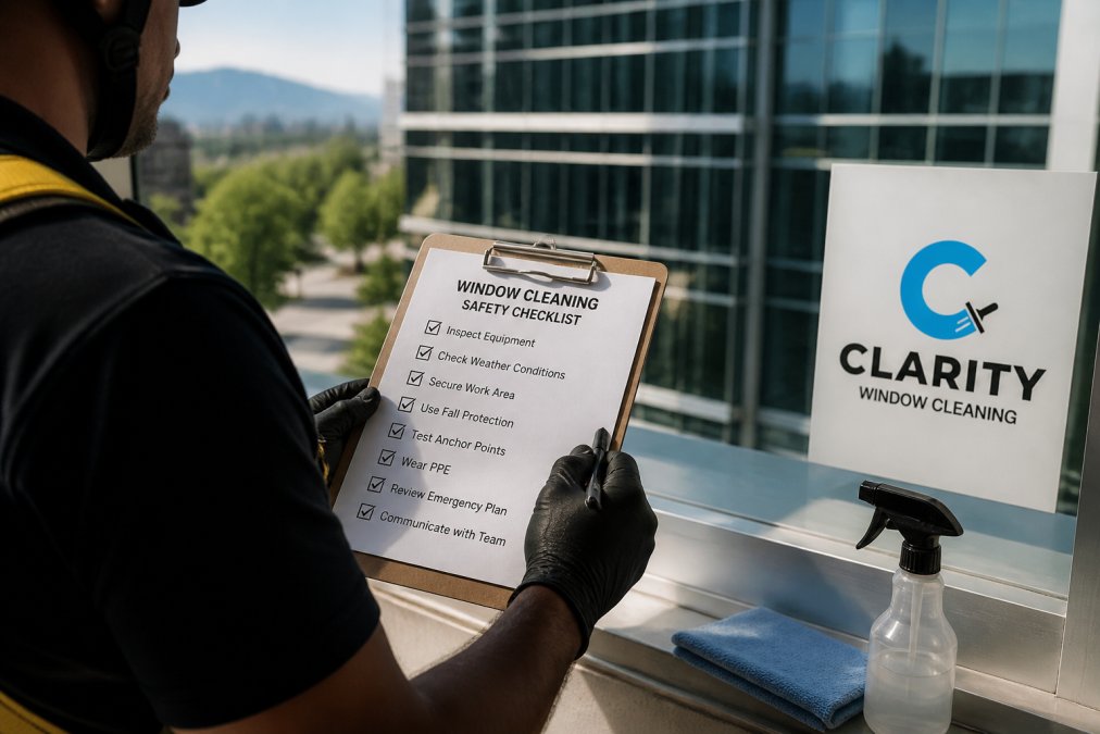 Window Cleaning Safety Checklist: A How-To Guide