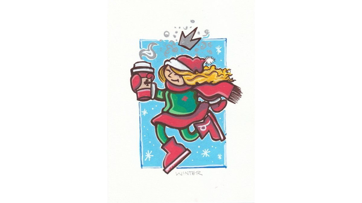 Winter Queen Original Art