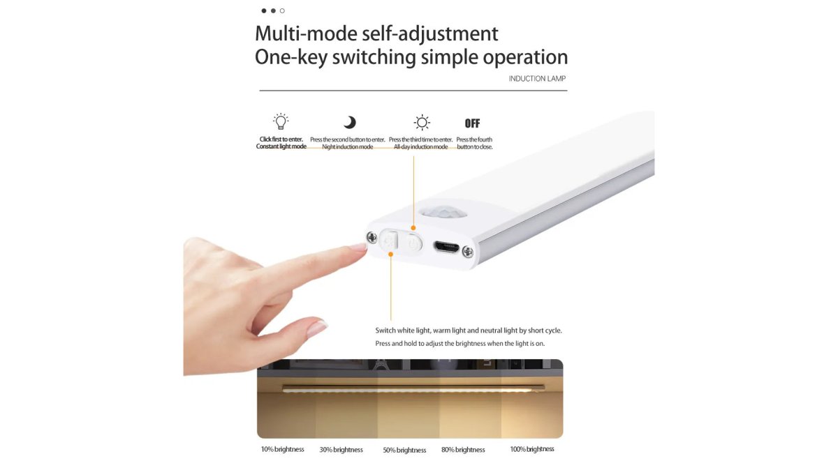 Wireless Motion Sensor Light