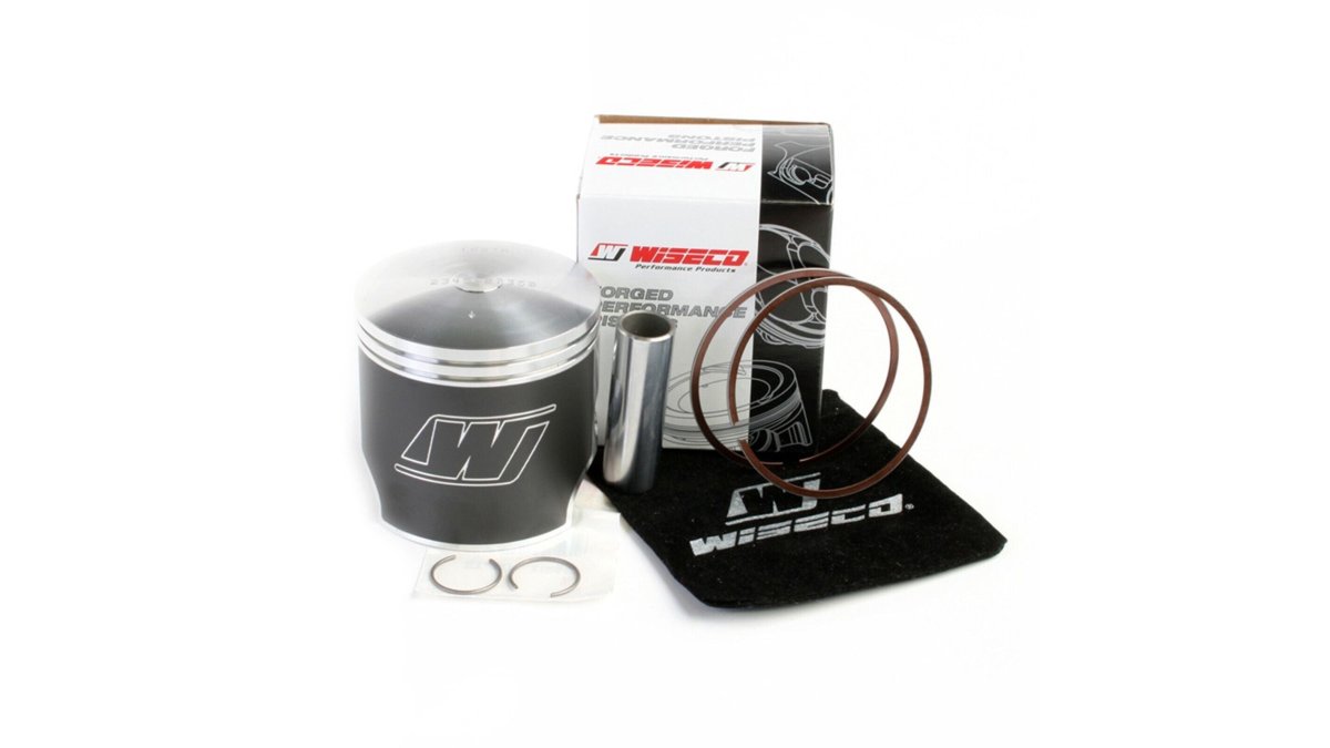 Wiseco 4979M09600 Honda 2009-12 CRF450R 4VP Domed 13:1 CR Piston