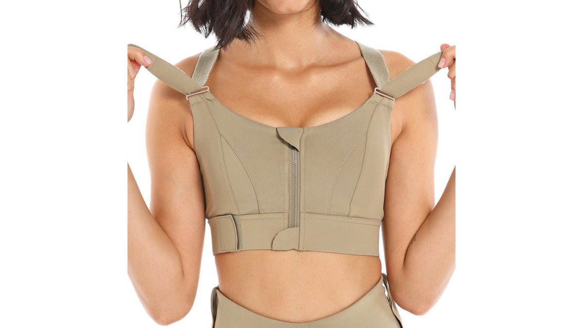 Women's High-Intensity Seamless Shockproof Sports Bra