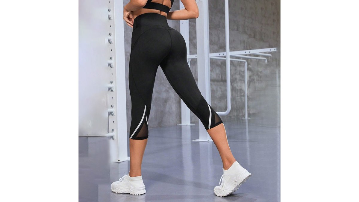 Women's Hip-Contouring Moisture-Wicking Running Leggings