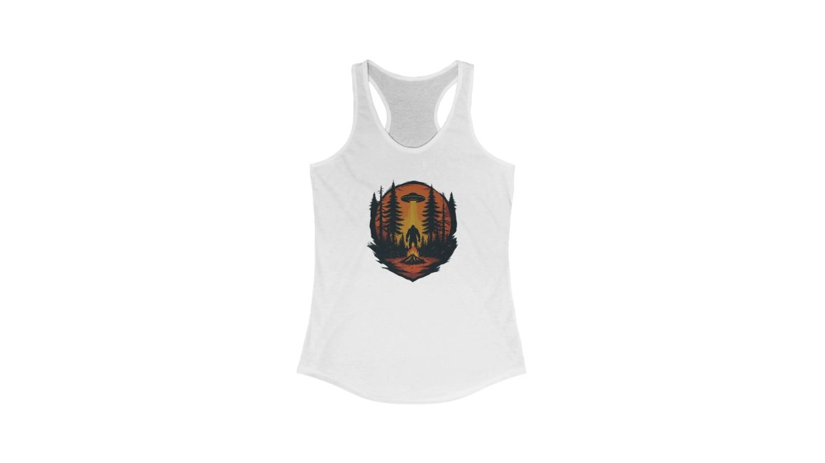 Women's Outdoor Adventure Tank – Summer Fitness & Hiking Top, Nature Lover Gift, Travel Inspired Clothing