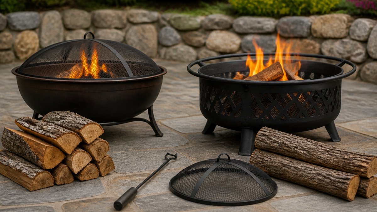 Wood-Burning Fire Pits: Pros and Cons