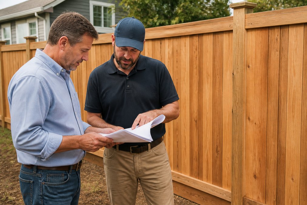 Wood Fence Permit Requirements in Modesto CA