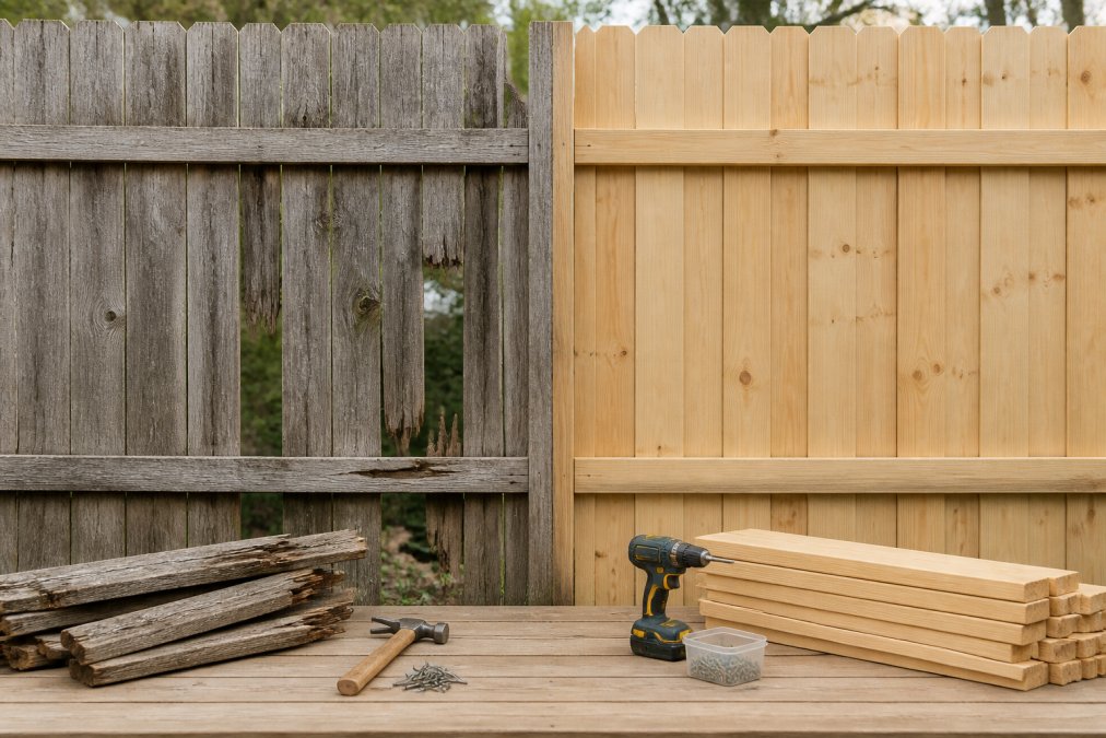 Wood Fence Repair vs Replacement: 2026 Guide