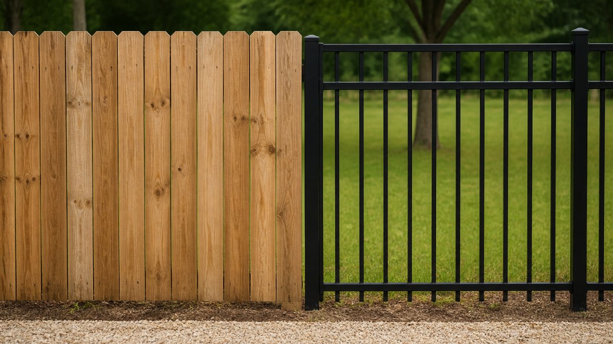 Wood vs Metal Fence: Best Choice for Southwest Ranches Homes