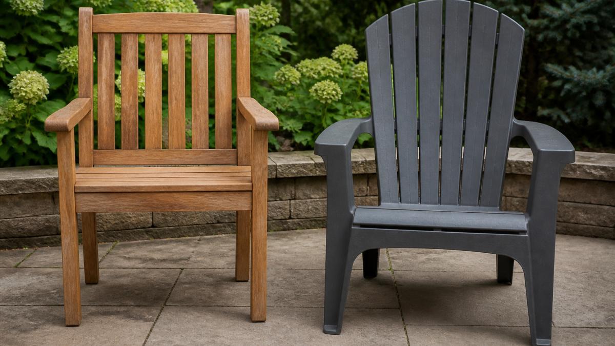 Wood vs Plastic Patio Furniture Longevity: 2026 Guide
