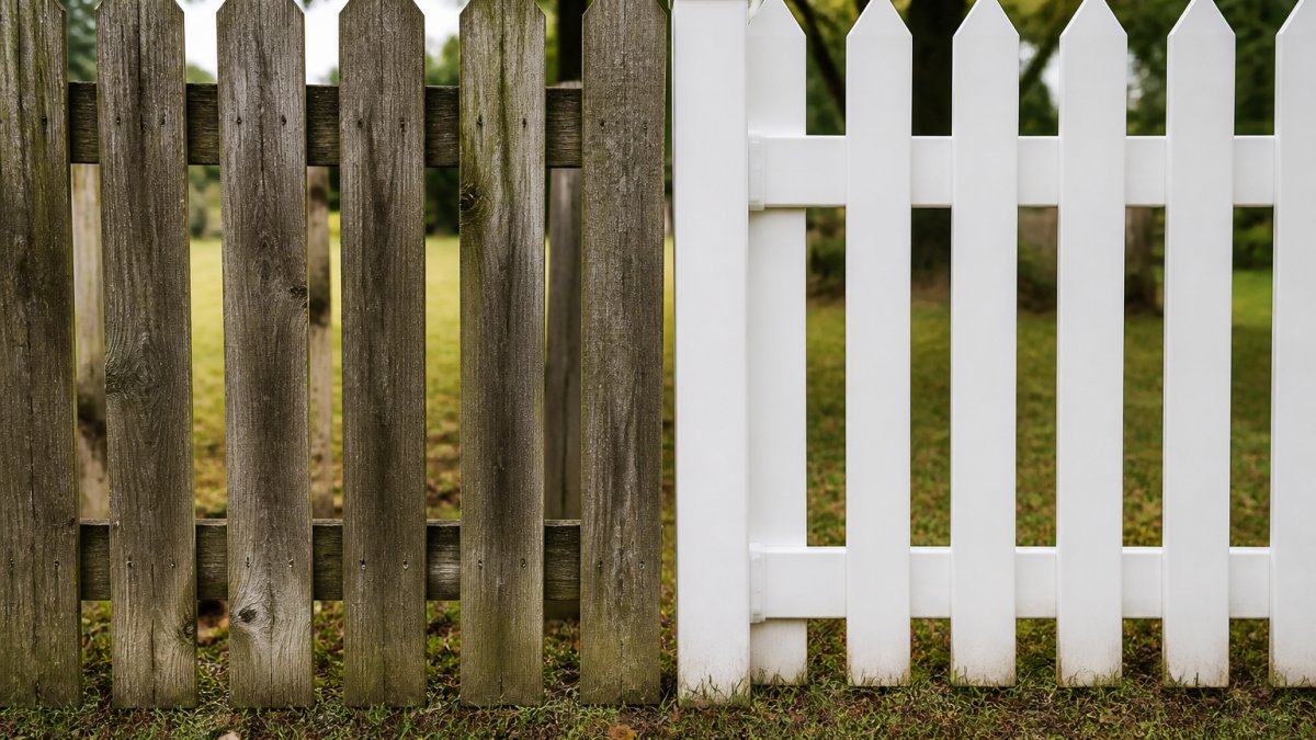 Wood vs Vinyl Fence Durability: A 2026 Comparison