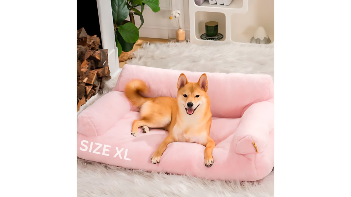 🐾 WooF - Pet Sofa "Premium Plush" Bed