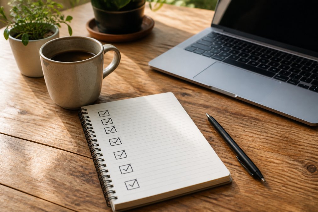 WordPress Launch Checkliste für die erste Website