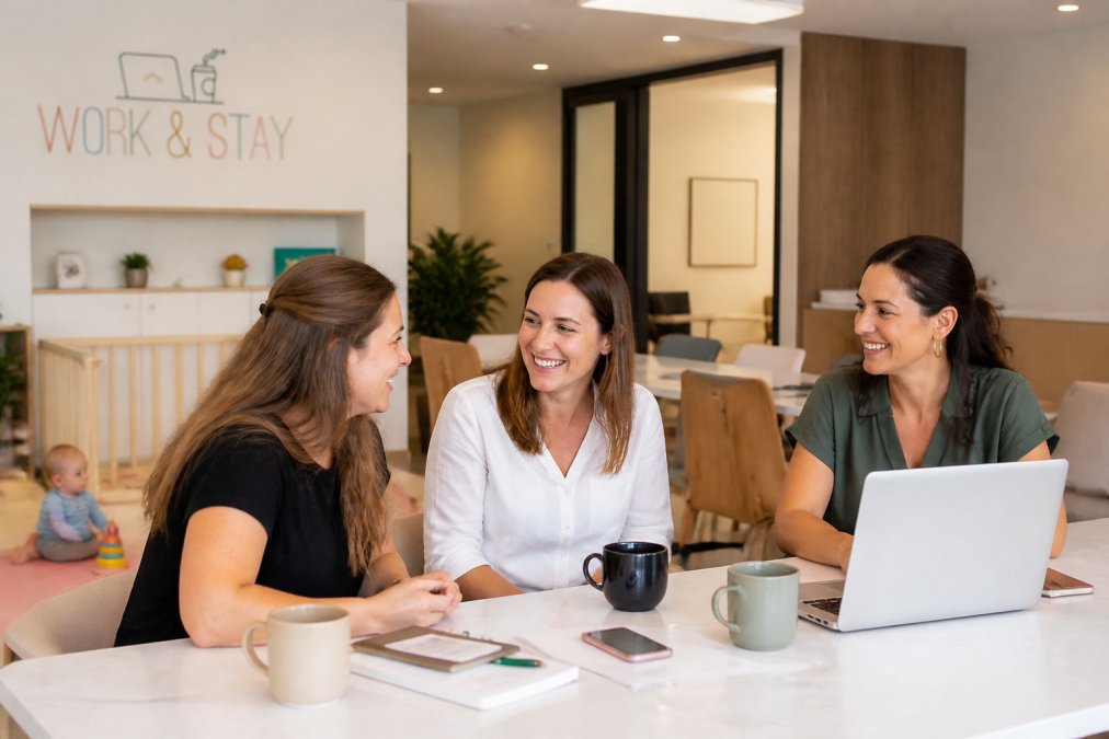 Work From Home Parent Support Groups: Find Your Community