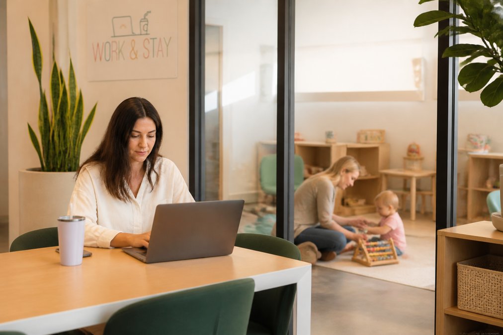 Work & Stay Scottsdale: Coworking With Childcare