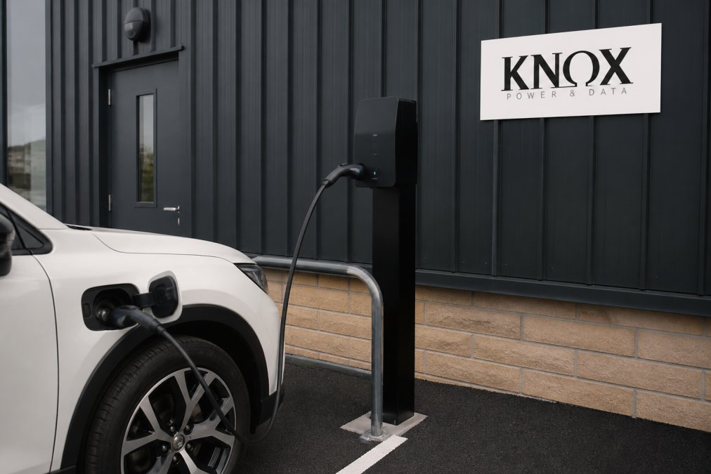 Workplace EV Charger Installation Requirements: UK Guide