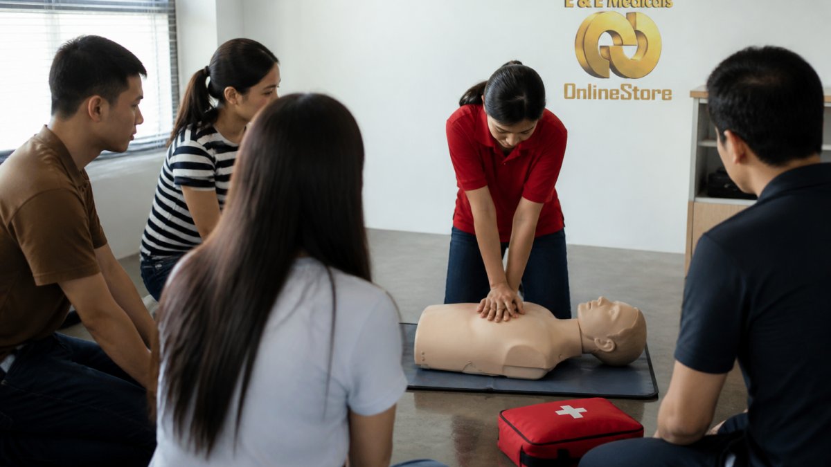 Workplace First Aid Training: Best Practices Guide