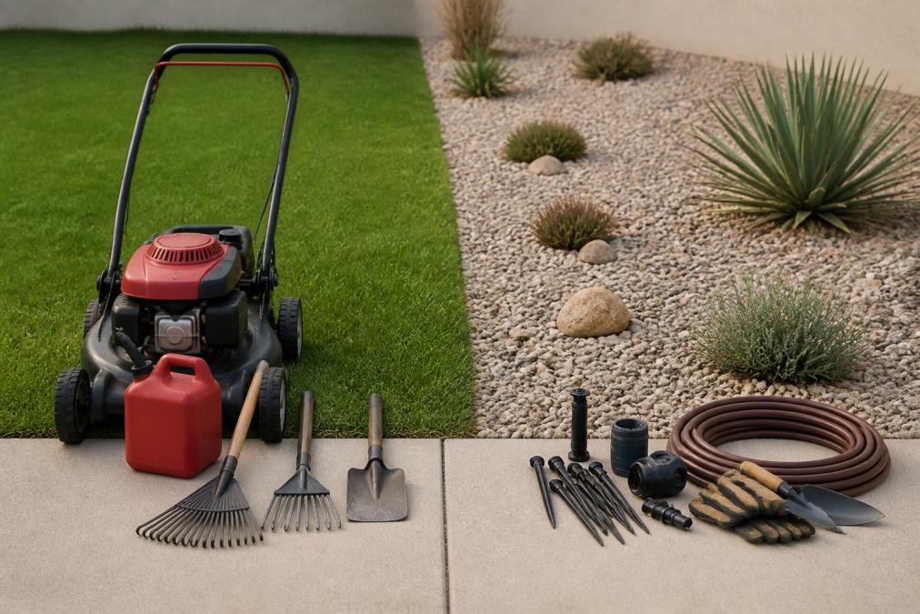 Xeriscaping vs Traditional Lawn Maintenance Costs
