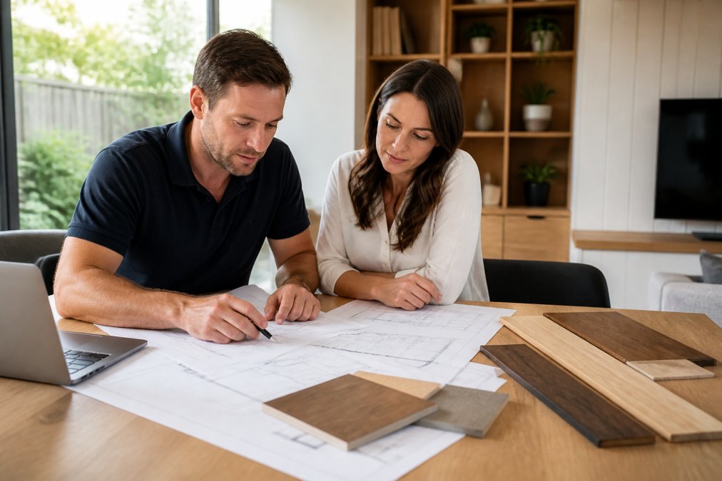 Infographic comparing cost factors for home extension builders and XL Built alternatives