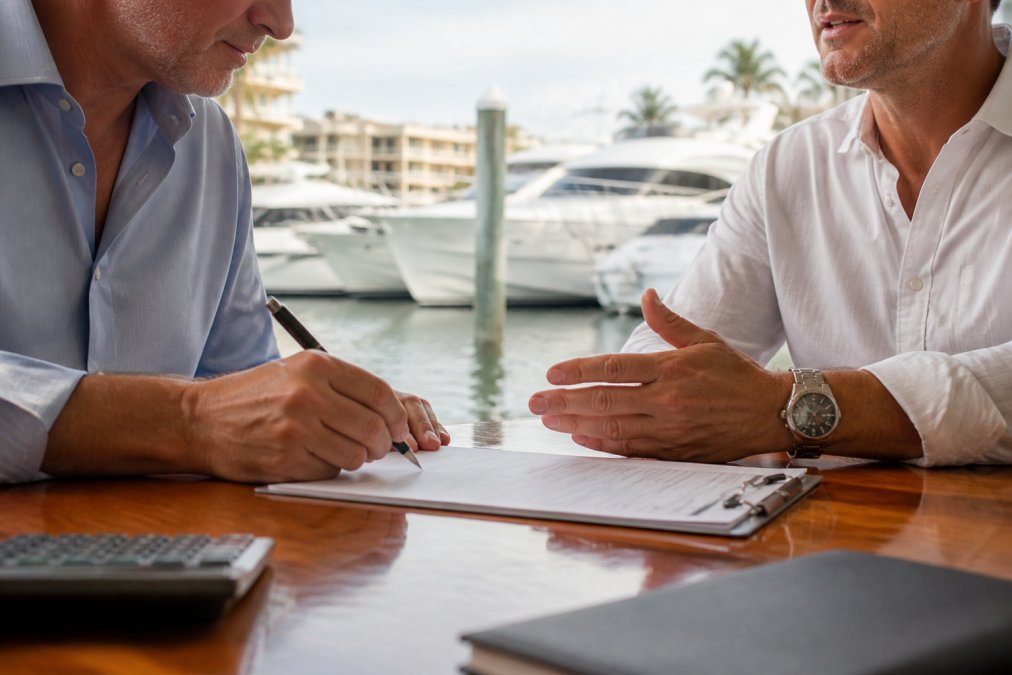 Yacht Broker Commission Structure Explained