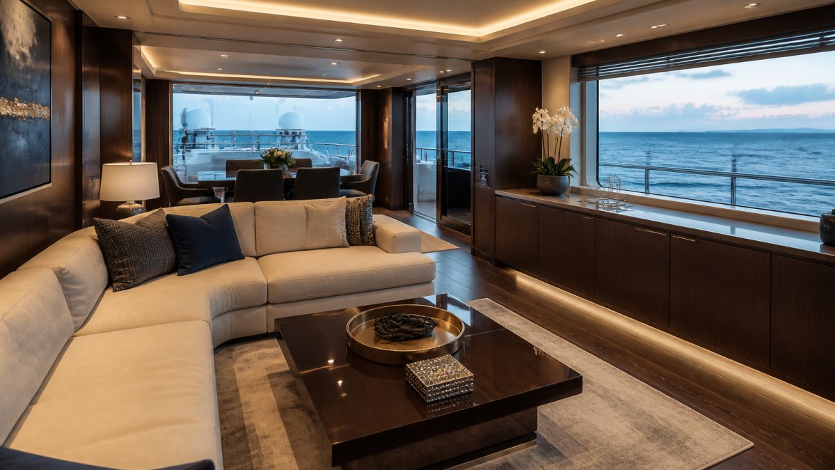 Yacht Interior Design Trends for Refits in 2026