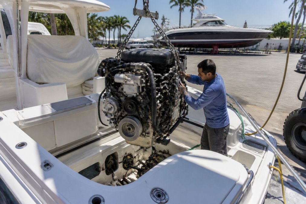 Yacht Refit and Repower Services: A Complete Guide