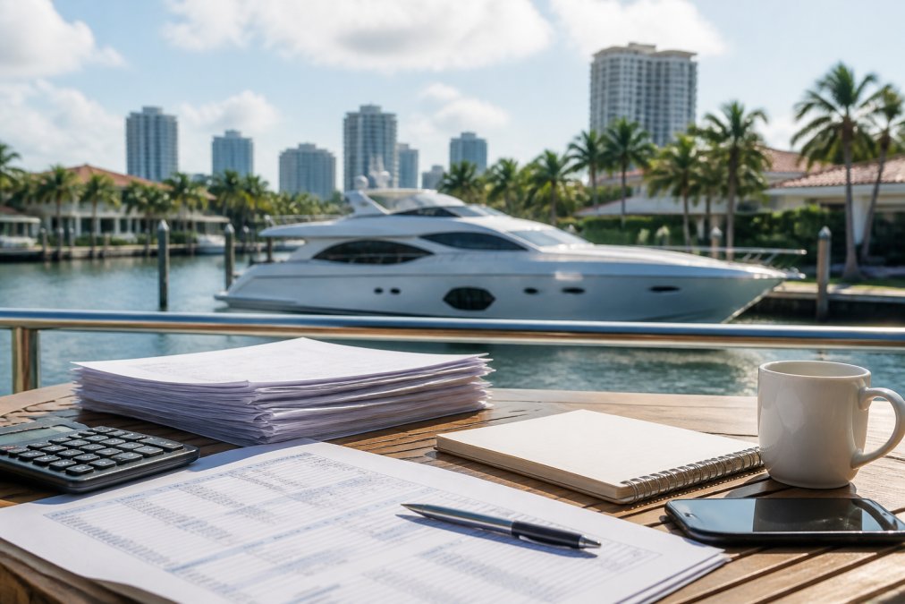 Yacht Tax Implications in Florida: A 2026 Guide