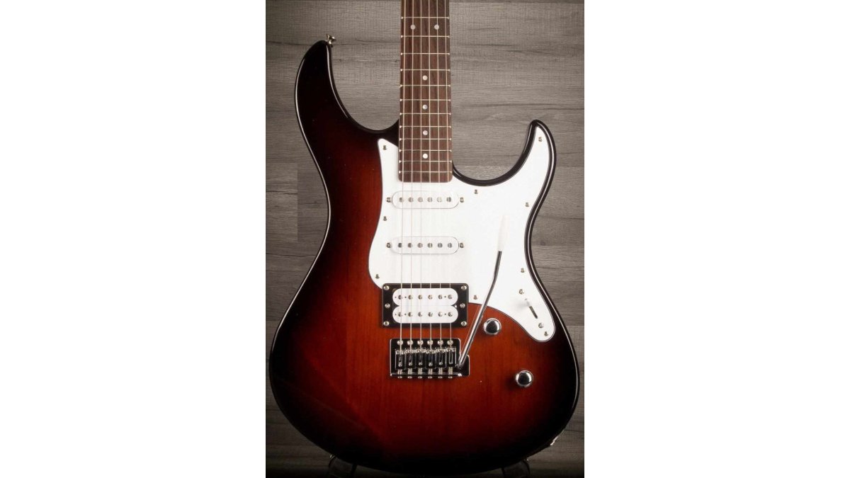 Yamaha Pacifica 112V Electric Guitar - Old Violin Sunburst