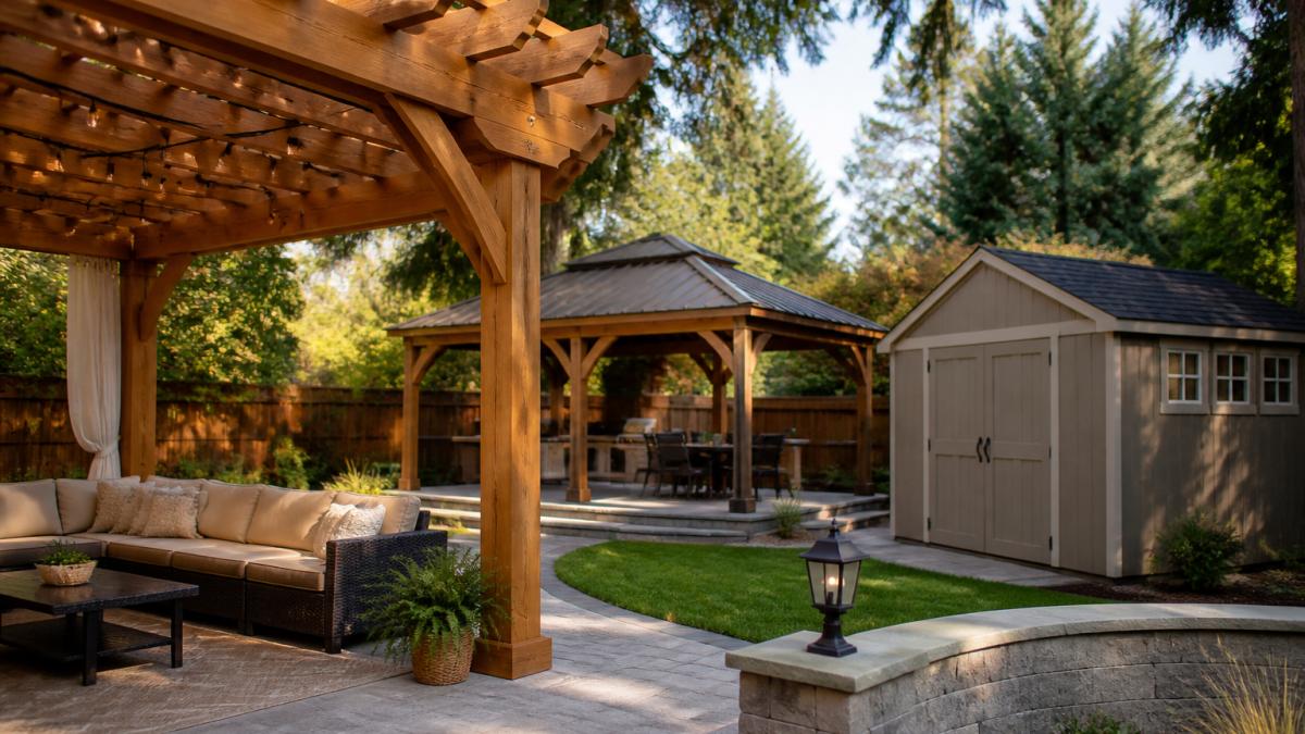 Yardistry Alternatives for Backyard Structures: 2026 Guide