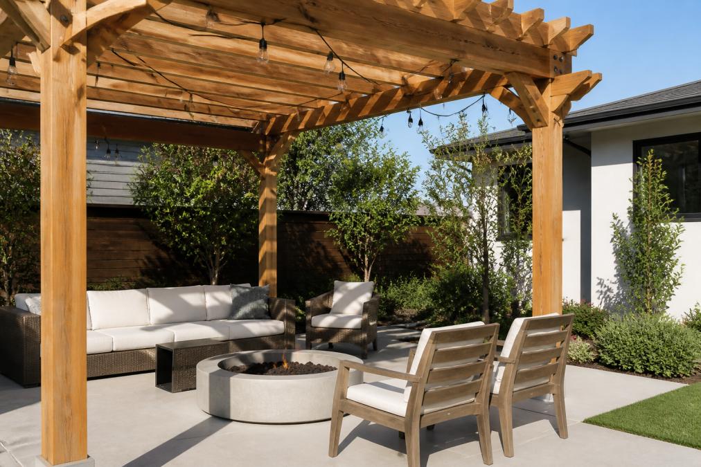 Yardistry Alternatives for Custom Pergolas
