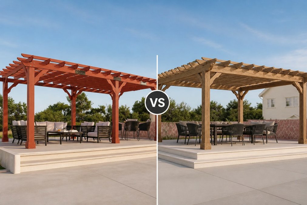Yardistry vs Custom Wood Pergolas: Full Comparison